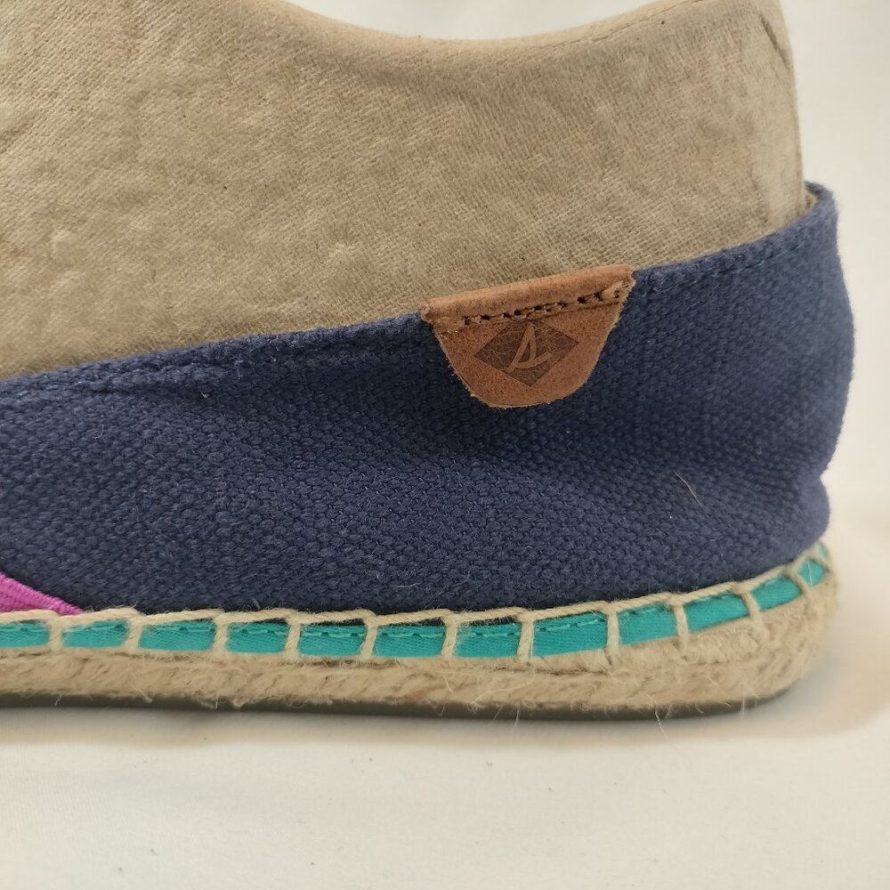 Sperry Top-Sider Katama Flat Slip-on Espadrilles - Picture 4 of 8